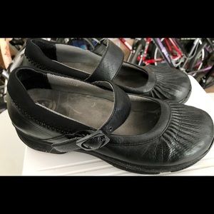 Black Dansko Mary Janes size 39